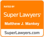 Rated By Super Lawyers | Matthew J. Mankey | SuperLawyers.com