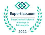 Expertise.com Best Criminal Defense Attorney in Minneapolis 2022